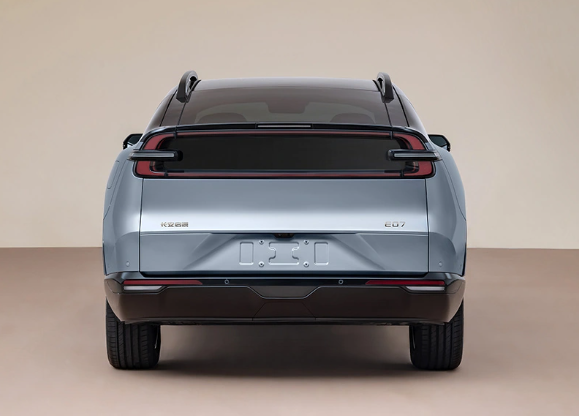 长安启源E07申报图曝光,纯电动多用途乘用车新选择