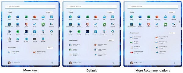 新版win11 Build 22509发布 调整菜单任务栏布局等