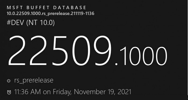 Windows 11 Build 22509发布：菜单任务栏布局等得到调整