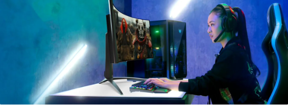 宏碁CES发布四款Predator新品显示器：曲面与OLED齐聚，满足不同视觉需求