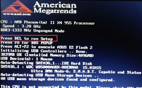如何在Windows 10中恢复BIOS为出厂设置