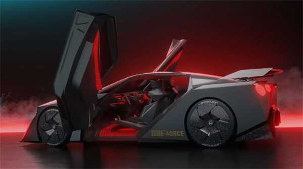 日产Hyper Force或于2030年量产,GT-R继任者展现未来战车风采