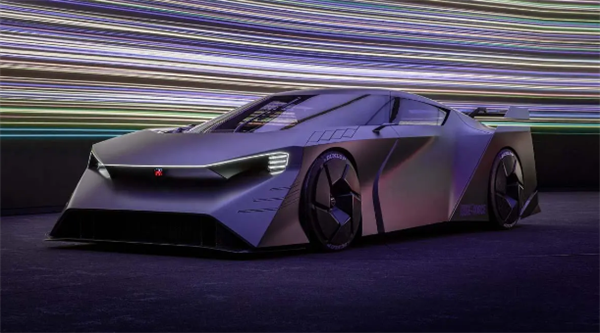 日产Hyper Force或于2030年量产,GT-R继任者展现未来战车风采
