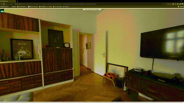 一部iPhone实时渲染300平房间,精度达厘米级别!谷歌最新研究证明NeRF没死
