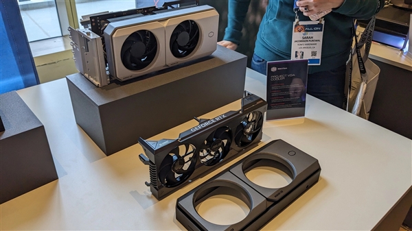 酷冷至尊CES 2024创新展示：双风扇颠覆显卡散热市场