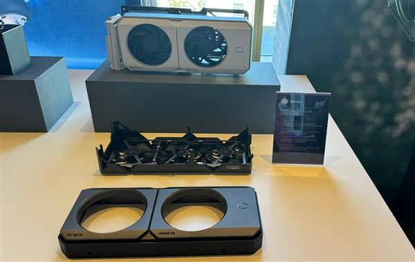 酷冷至尊CES 2024创新展示：双风扇颠覆显卡散热市场