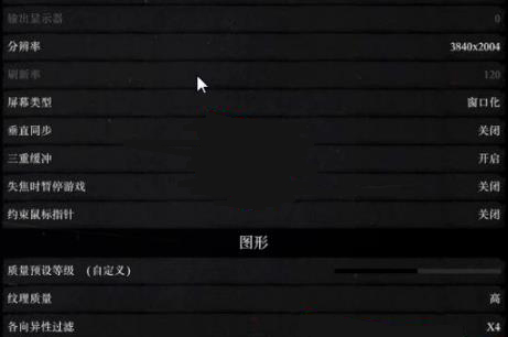 解决win10荒野大镖客2的画面卡顿问题