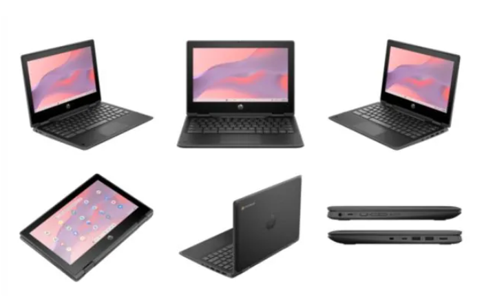 惠普发布全新14英寸Fortis G11 Chromebook，强悍外观，卓越性能