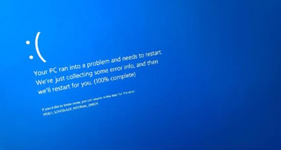 解决KB4566782蓝屏问题