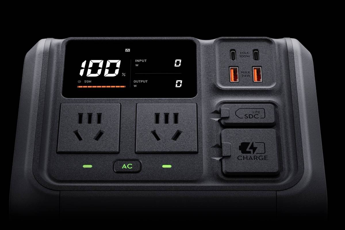 DJI大疆发布2200W户外电源，双PD3.1，支持无人机电池快充