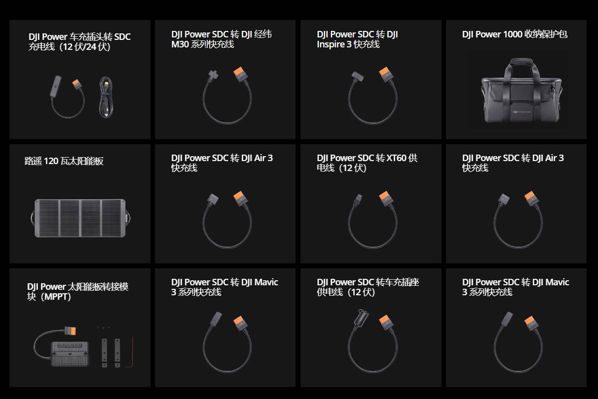 DJI大疆发布2200W户外电源，双PD3.1，支持无人机电池快充