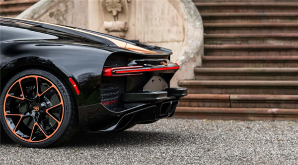 顶级限量超跑布加迪Chiron正式停产,最后一辆车售价超300万美元