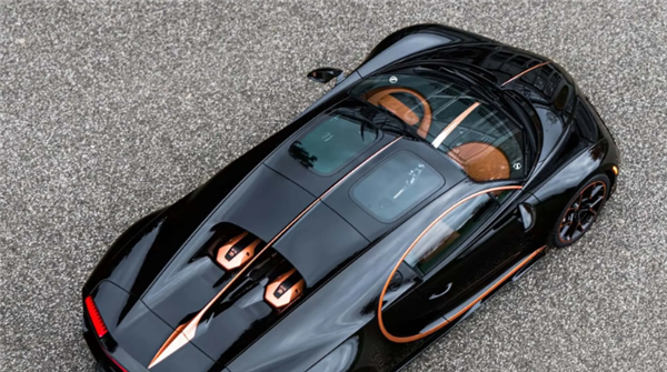 顶级限量超跑布加迪Chiron正式停产,最后一辆车售价超300万美元