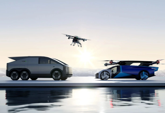小鹏汇天惊艳CES 2024，即将开启预订分体式“陆地航母”
