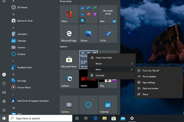 win10如何设置透明主题