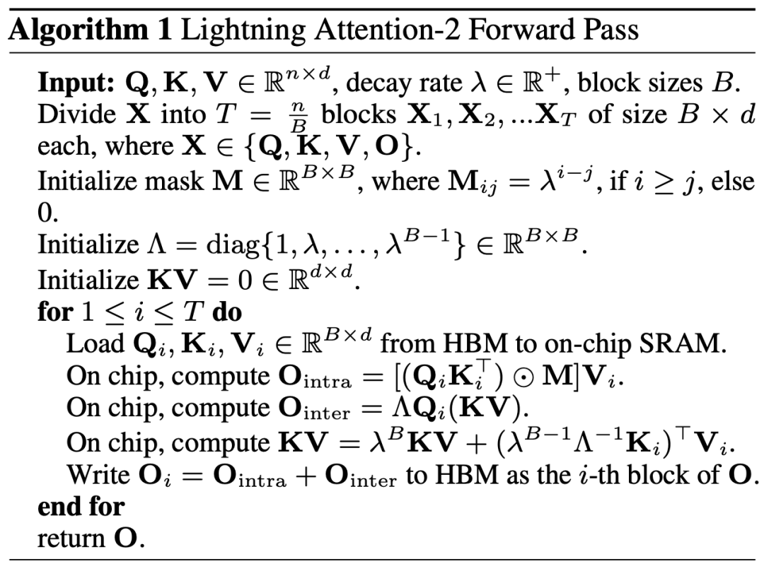 新一代注意力机制Lightning Attention-2:无限序列长度、恒定算力开销、更高建模精度
