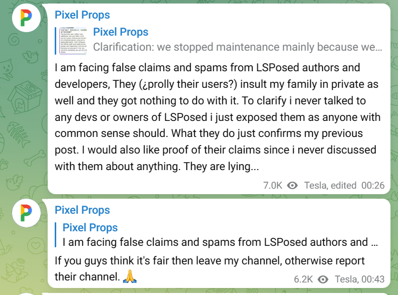 跟进 LSPosed,安卓玩机工具 Zygisk Next、Shamiko 和 KSU 接连停止维护