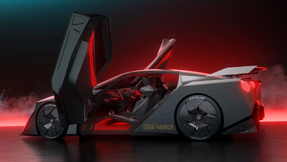 2030年或量产!日产Hyper Force电动超跑引领未来风潮