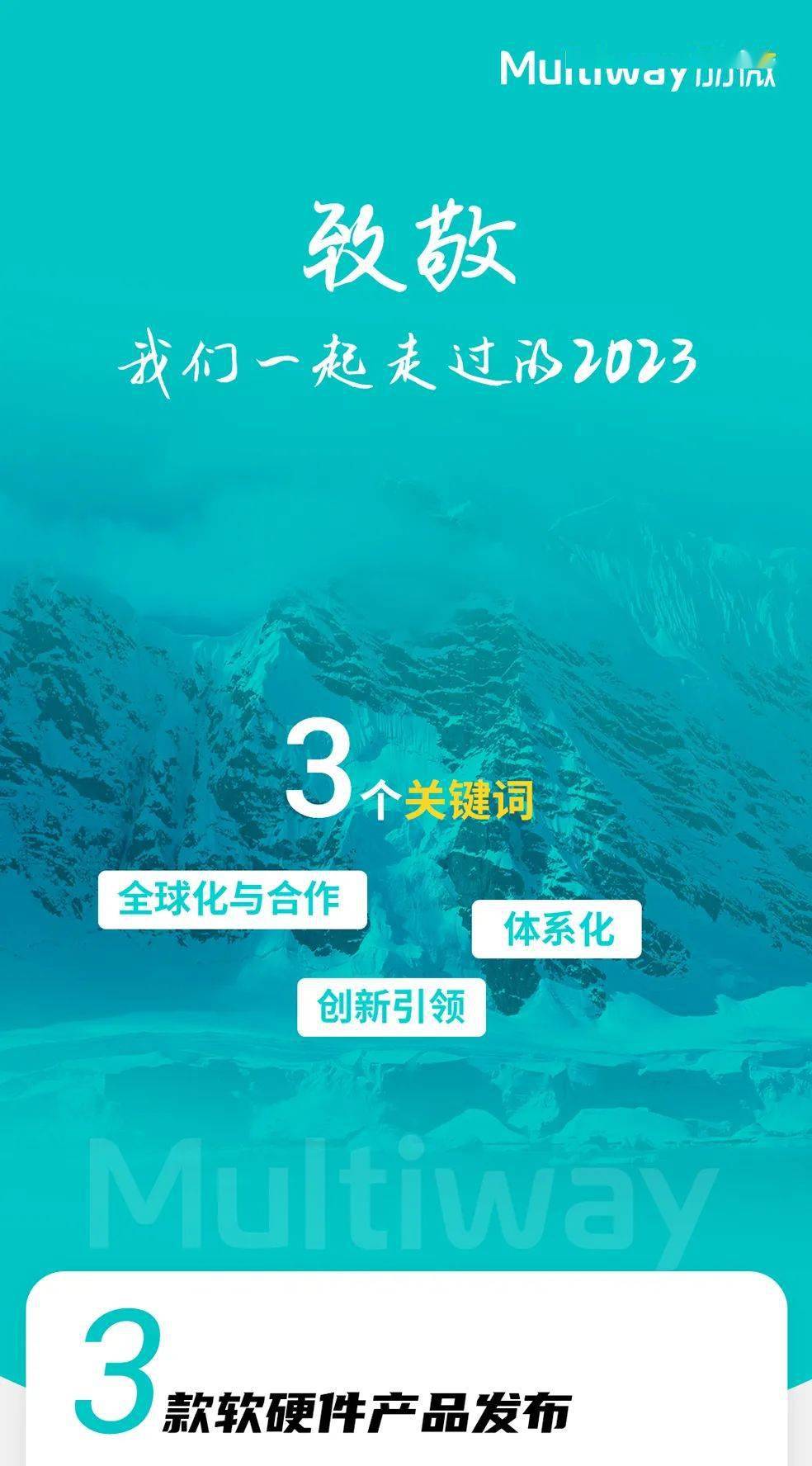 信天派 | 劢微机器人，致敬我们一起走过的2023