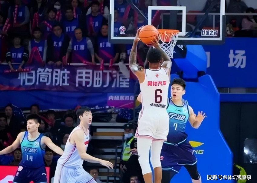 杜锋太幸福，广东又现大魔兽，胡明轩松口气，全力争冠，马尚笑了