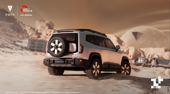 深蓝G318硬派越野车型官图发布,预计定价30万元级别