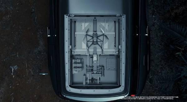 比亚迪携手大疆推出全球首款车载无人机!首搭仰望U8无人机版