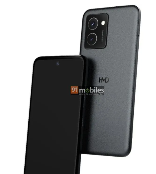 HMD Global新款手机渲染图曝光,中低端市场或再掀波澜