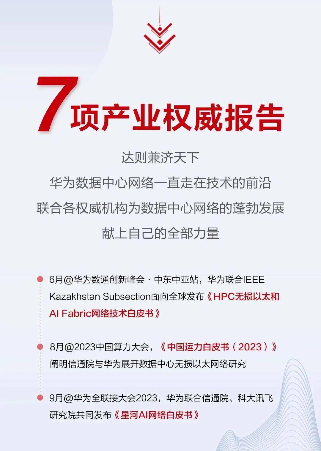 2023年度盘点:华为数据中心网络,应“运”而起,赋AI时代新动能