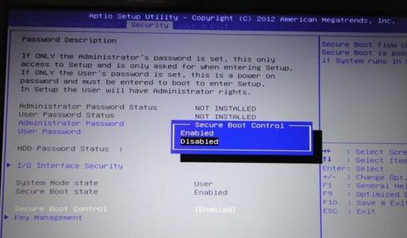 解决win10无法从U盘启动的方法