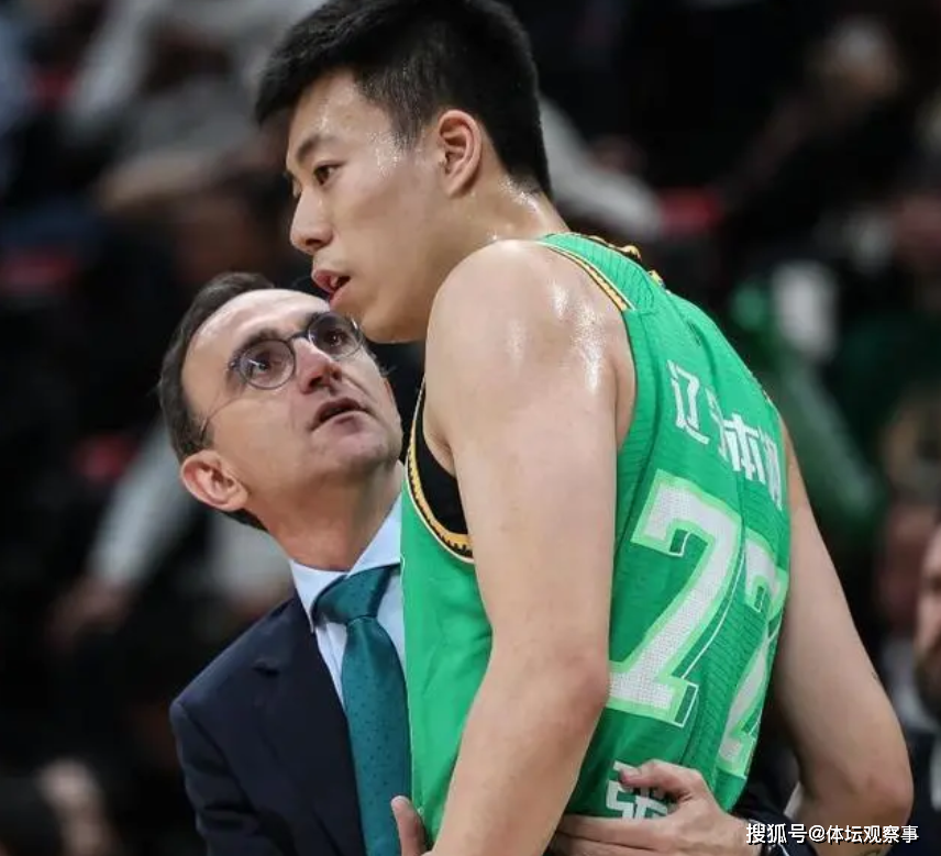 34+27！恭喜辽篮，迎新王牌，乌戈笑，隔空叫板胡明轩，CBA二人转