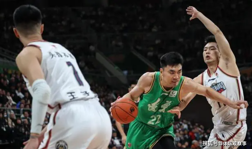 34+27！恭喜辽篮，迎新王牌，乌戈笑，隔空叫板胡明轩，CBA二人转