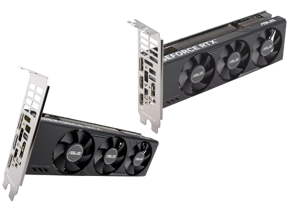 华硕推出新款RTX 4060半高显卡:适配SFF机箱,性能强劲