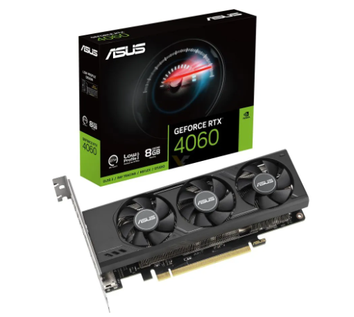 华硕推出新款RTX 4060半高显卡:适配SFF机箱,性能强劲