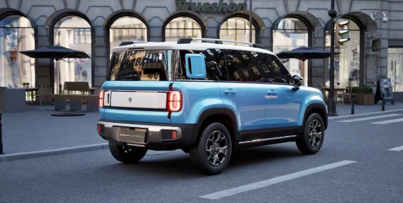 宝骏悦也PLUS五门纯电SUV正式揭晓,一季度内即将上市