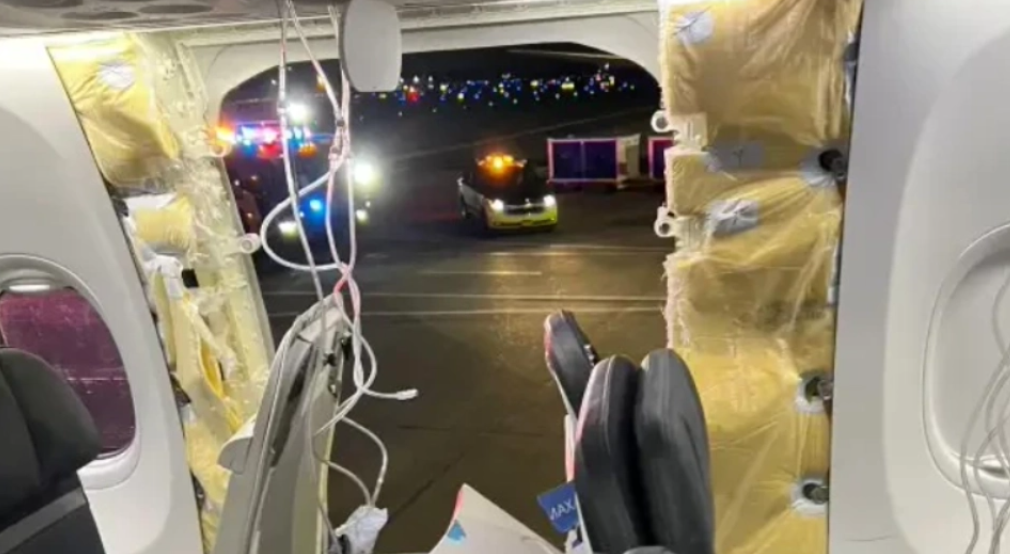 美国阿拉斯加航空继续停飞波音 737 MAX 9 至 21 日,每天影响 110 到 150 个航班