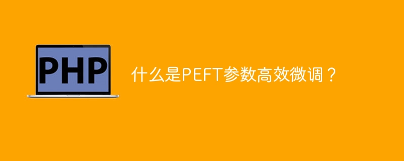 PEFT参数优化微调的原因是什么？
