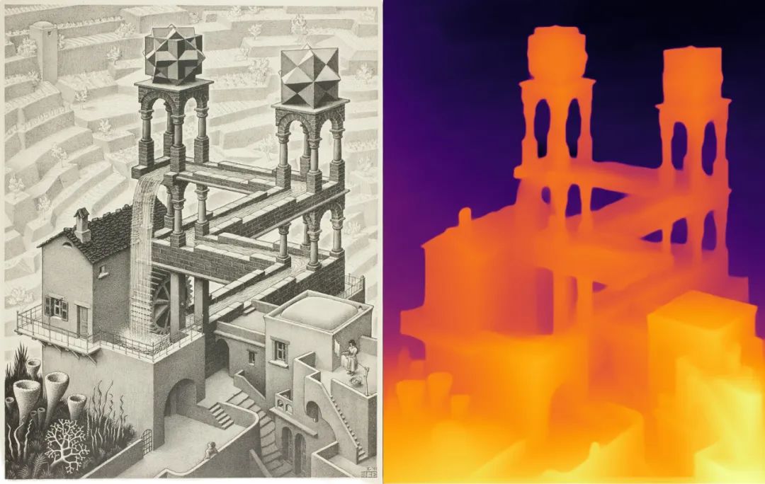 揭开纪念碑谷式错觉图像的秘密- 港大和TikTok的Depth Anything在热火朝天