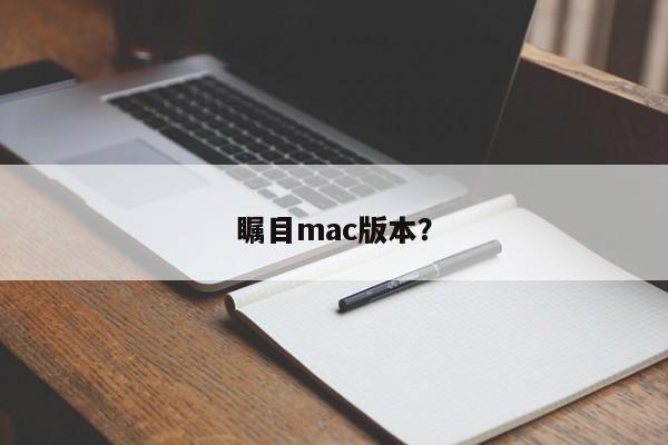 瞩目mac版本？