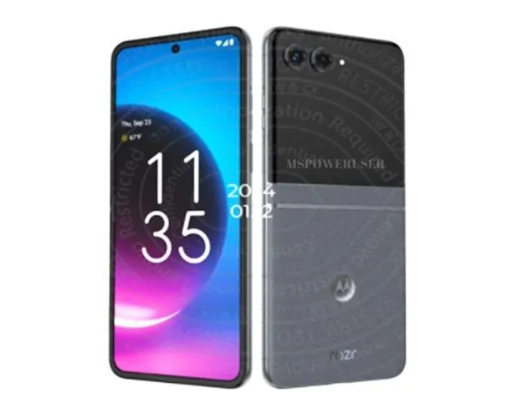 曝光！摩托罗拉