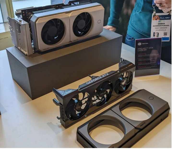 酷冷至尊VGA项目露面：升级双风扇，静音散热显卡