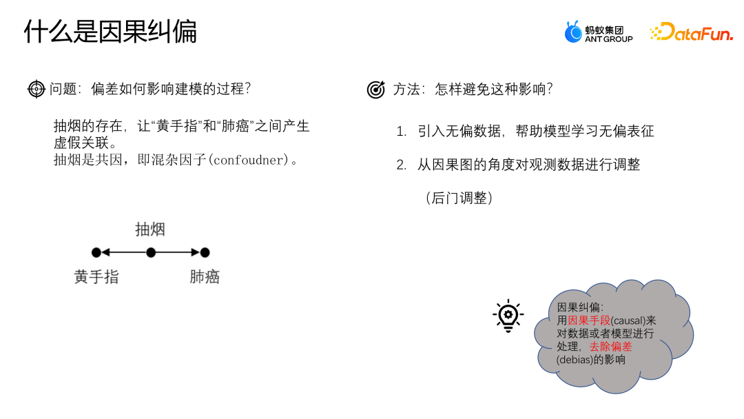蚂蚁营销推荐场景上的因果纠偏方法