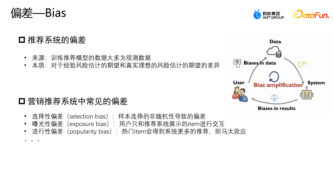 场景推荐中纠正因果偏差的蚂蚁营销方法