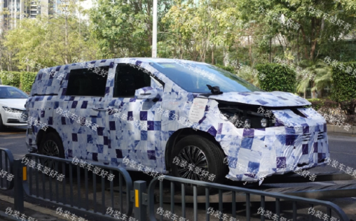 “唐”系列或将添新成员，曝光比亚迪全新MPV谍照