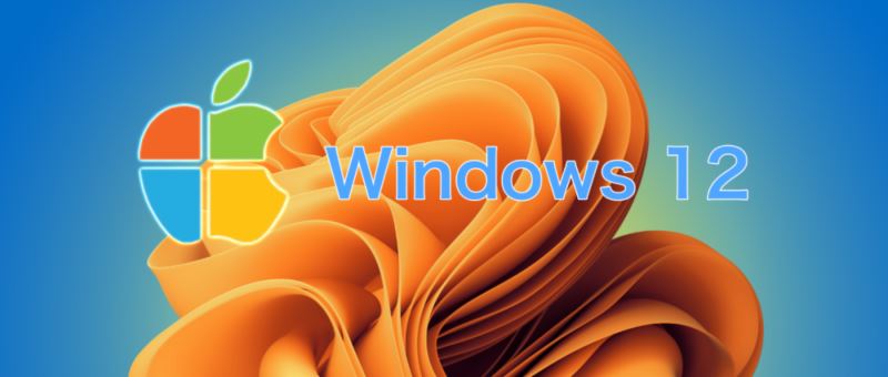 概念版Windows12上机，已是果子的形状了