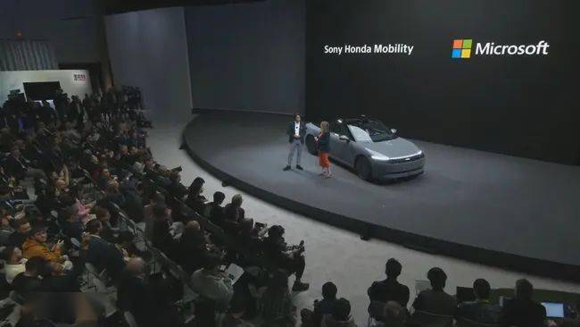 索尼与微软合作开发车载AI助手，展示对微软在AI领域的认可