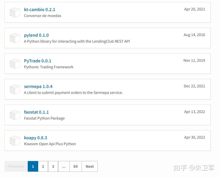 有人问,如何找到适合的Python库?