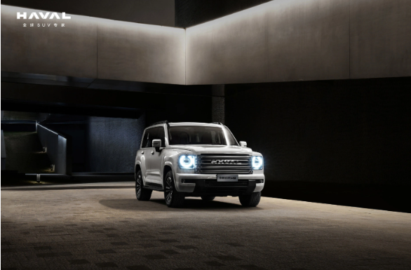 全新哈弗H9官图曝光:车尾外挂储物箱成亮点,预计上半年上市