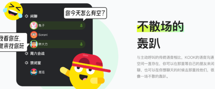 kook手机支持屏幕共享功能吗？