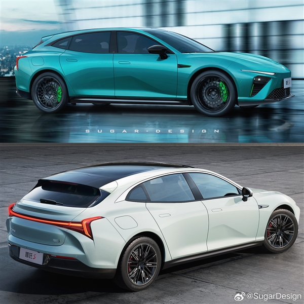 哪吒S猎装版谍照曝光,或成20万级市场新搅局者