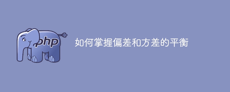 平衡偏差和方差的方法